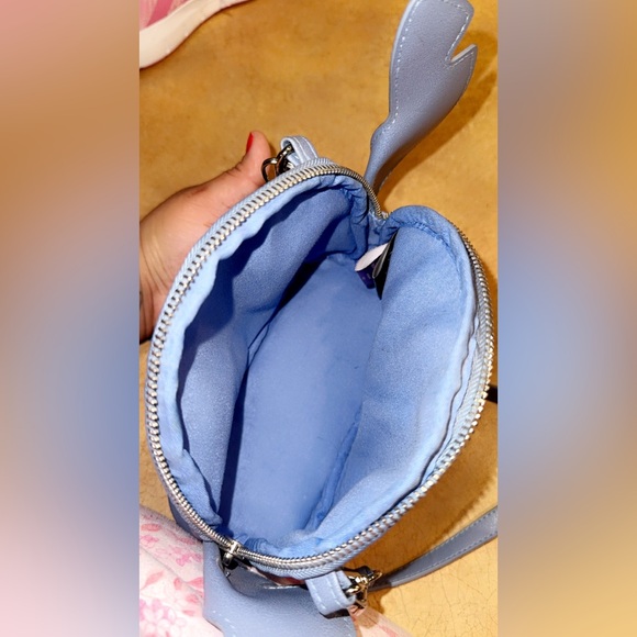 Disney Stitch Blue Crossbody Bag - Picture 5 of 5